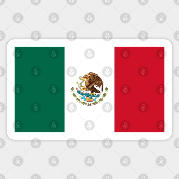 Flag of Mexico Sticker by COUNTRY FLAGS